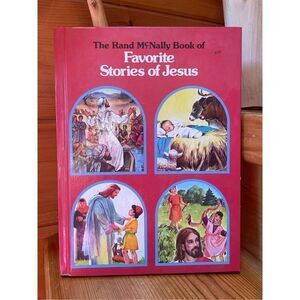 The Rand McNally book of favorite stories of Jesus
